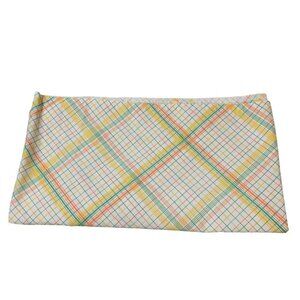 Vintage 1975 J. P. Stevens Double Flat Sheet 81 x 104 inches Non Iron Muslin